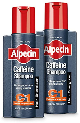 2 x Alpecin Caffeine Shampoo