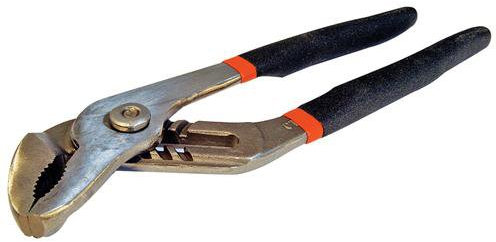 250mm (10” Inch) x 30mm Jaw | Adjustable Expert Quality Water Pump Pliers | Chrome Vanadium | Smooth Multi-Step Position Lock | Waste Pipe Valve Grips