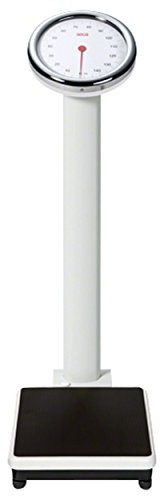 Seca 7862021004 786 Mechanische Säulenwaage mit Großer Kreisskala