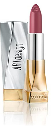 Collistar Rossetto Art Design, Rossetto Cremoso dal Colore Pieno e Vibrante, Formula con Estratto di Bacche Rosse per un'Azione Anti-rughe e Labbra Piene e Levigate, n. 17 Viola Orchidea, 3,5 ml