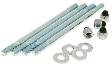 Stehbolzensatz mit Muttern M7/115mm für Yamaha DT 50 (2003-) AM6