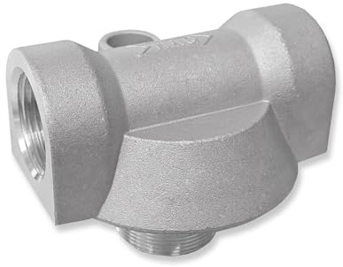 FILTRO DIÉSEL - FILTRO GASÓLEO para BOMBA COMBUSTIBLE, BOMBA DE ACEITE COMBUSTIBLE, BOMBAS TRASVASE GASÓLEO (Carcasa sin cartucho de filtro/soporte para FILTRO DIÉSEL/parte superior del filtro)