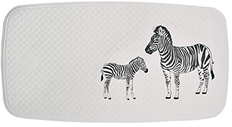 RIDDER Wanneneinlage Zebra weiß 38x72 cm