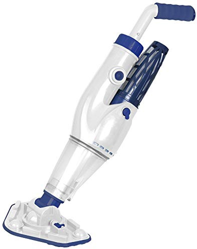 Gre VCB50 Electric Vac Plus - Nettoyeur de piscine électrique, 90 l /h 74,7 x 18,9 x 30 cm blanc