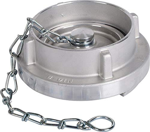 E/D/E Storz - Giunto cieco Al con catena, 52-C, DiRi, bianco