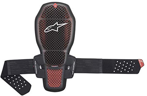 Alpinestars Nucleon KR-R Cell Rückenprotektor, schwarz/rot, M