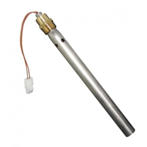 Bougie/résistance d'allumage L. 175 (tube 190) mm Diam. 9,9 (tube 18) mm, 350 Watt. pour poêles à granulés, chaudières, brûleurs et poêles FERROLI