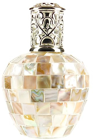 AIRDRAGON Katalytisk doftlampa pärla/pärlemor mosaik/höjd ca 15 cm