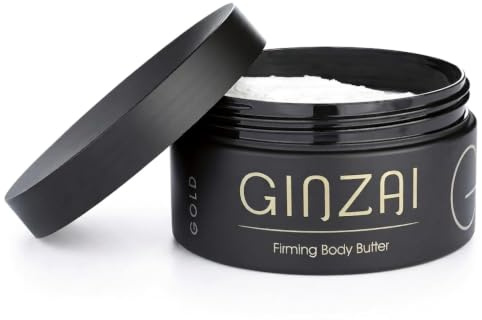 GINZAI – Body Butter 300ml mit koreanischem Waldginseng – Premium Kosmetik zur Hautpflege – Feuchtigkeitsspendende Körpercreme – hautstraffende Kosmetik – Hautpflege gegen trockene Haut