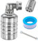 3/4 Vanne à Flotteur Entièrement Automatique, Valve De Contrôle Du Niveau D'Eau en Acier Inoxydable 304, Régulateur de Niveau d'eau Automatique Pour Réservoirs D'Eau, Piscines, Tours D'Eau
