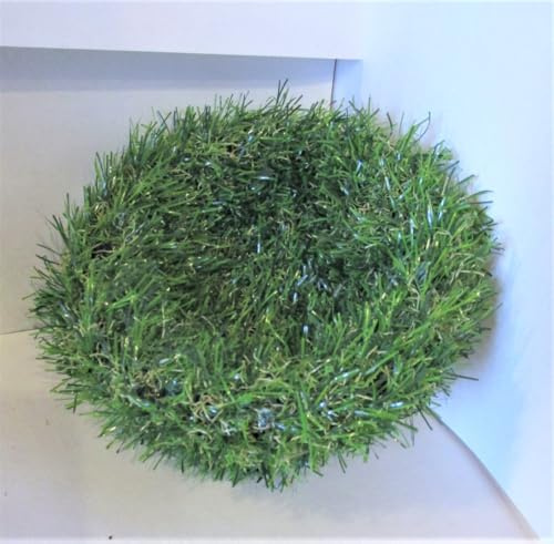 Grasnest Osternest 20 cm Durchmesser Deko Ostern Frühling Gartendeko
