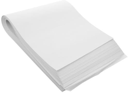 Supvox Keimpapier für Microgreens 100 Stück: Anzuchtpapier 52,5×21cm für Sprossen, feuchtigkeitsspeicherndes Keimsubstrat für erdelose Anzucht von Samen und Keimlingen