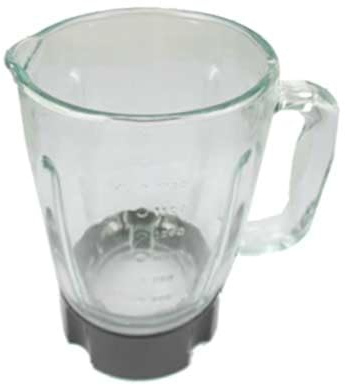 E ELECTROTODO REPUESTOS Y PEQUEÑO ELECTRODOMESTICO Jarra 1750 ml Compatible con batidora Taurus Magnum 1200 / Power Magnum 1600 (Solo VÁLIDA para Esa Marca Y Modelo) 089241000 SIN Cuchilla/SIN Tapa