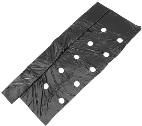 BESPORTBLE Película Perforada De Aislamiento Térmico para Invernadero Jardín y Cultivos De Hortalizas Cubierta Plástica De PE para Protección De Plantas