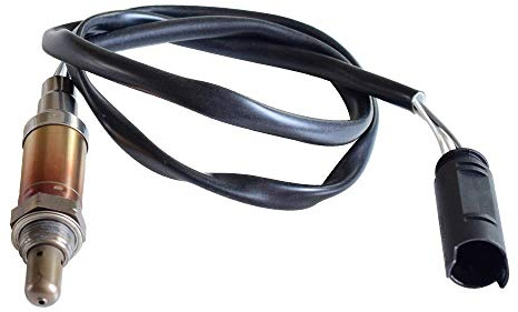 Capteur d'oxygène 0258005109 0 258 005 109 Capteur d'oxygène en aval à 4 Fils, pour BMW E39 E46 E53 E83 E85 Z3 Z4 2.5L 2.8L 3.0L