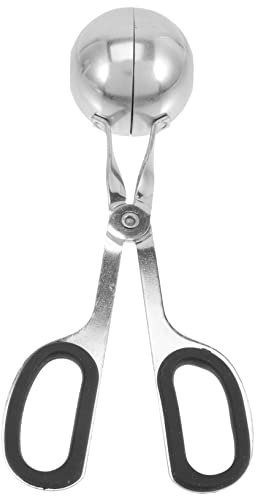 OFFSCH Frikadellenformer Aus Edelstahl Frikadellenclip Für Küche Fischbällchen-maker Reisbällchen-clip Praktisches Kochwerkzeug Für Frikadellenherstellung
