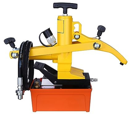 Strumento for la raccolta di pneumatici for carrelli elevatori Pressa pneumatica for pneumatici portatile Strumento di raccolta pneumatici for estrattori idraulici pneumatici