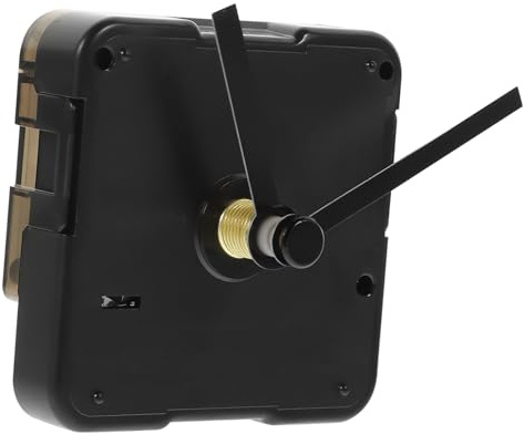 Gadpiparty 4sätze Mechanismus Für Uhren Leiser Für Und Tischuhren Für Reparaturen Und Projekte Geeignet Für Zifferblätter