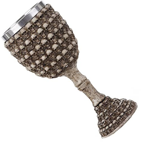 Cabilock 4 Piezas Copa Decorativa Copa De Vino Gafas De Calavera Vasos De Calavera Taza De Licor Multifunción Copa Delicada Vaso De Licor Casero Calavera De Cristal Copas Acero Inoxidable