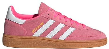adidas Shower Adilette Herren Strand- & Badeschuhe, Lucid Pink Footwear White Gold Metallic, 38 EU