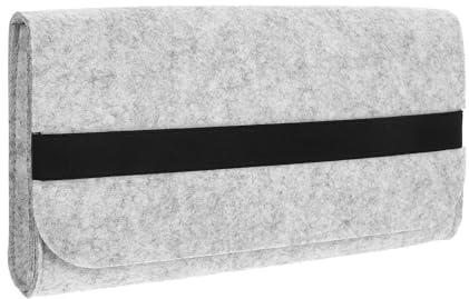 HEATSHAKING Filz Tastaturtasche Für Mechanische 87-Tasten-Tastaturen Tragbare Tastatur Hülle Als Organizer-Tasche Computer-Tastaturabdeckung Mit Staub- Und Wasserschutz Für Gaming Und Büro