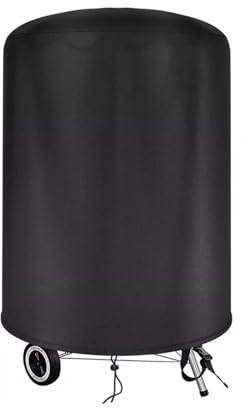 Copri Barbecue Da Esterno Impermeabile Copertura for barbecue Weber da 57 cm, impermeabile, rotonda, for barbecue, for cucinare all'aperto, antipolvere e impermeabile.