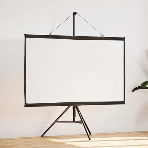 Genérico Pantalla de proyección con trípode de 72 Pulgadas 16:9,Electrónica,Vídeo,Accesorios de vídeo,Accesorios para proyectores,Pantallas para proyección-4101047