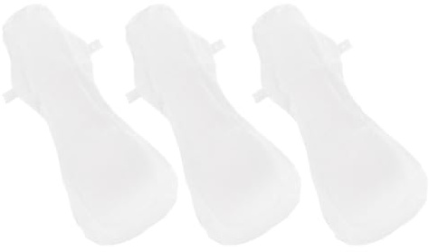 GALPADA Toallas Sanitarias Reutilizables 3 Piezas 420mm, Toallas Menstruales Lavables de Tela, Femeninos Flexibles y Cómodos, a Prueba de Fugas, para Uso Diario y Maternidad