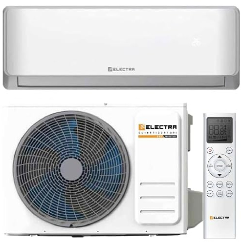 Electra Condizionatore d'aria con pompa di calore inverter R32 A+++ Wifi integrato 12000 BTU