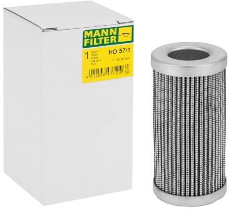 MANN-FILTER, HD 57/1 Hydraulik | Für Off-Highway, Hydraulikölreinheit, Höchste Filtrationsleistung, Hydraulischer Motorschutz, Echte OE-Technologie