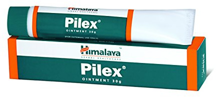Himalaya Herbals Pilex Ointment | Soothes and Comforts Burning Sensation, Facilitates Smooth Evacuation – 30g