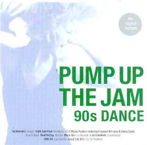 Various artists - Pump Up The Jam 90's Dance (1 CD)