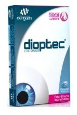 Dergam Dioptec Confort Lacrymal 60 Capsules