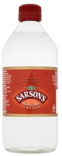 Sarson's Vinaigre de malt distillé 6 x 568 ml