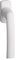 MACO Fenstergriff Harmony, verdeckt geschraubt, Nocken 12, Vierkantstift 7 x 32 mm, weiß, 1 Stück,54116