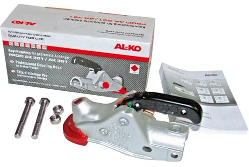 AL-KO- Bausatz AK 351 mit Soft-Dock • 60mm rund | 1223716, Anschluss + Kupplung