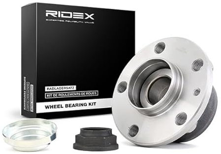 RIDEX Kit de roulement de roue 654W0284 des deux côtés du pont arrière avec bague magnétique intégré