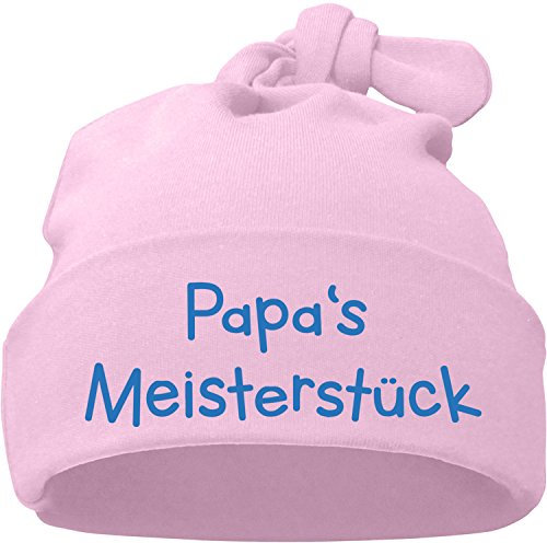 EZYshirt® Papa's Meisterstück Baby Mütze