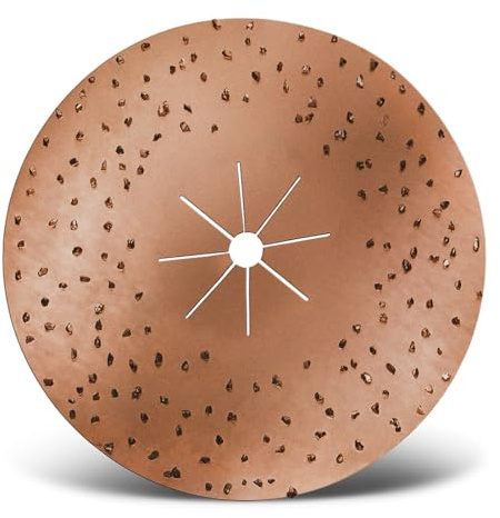 MENZER Carbide Disco abrasivo in metallo duro 406 mm (1 Pz.) fine | p. Monospazzole, Metallo duro, a doppia pagina