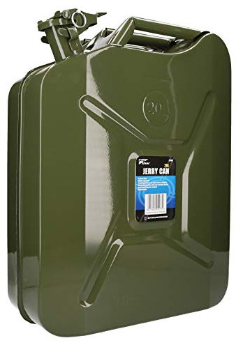 AB Tools 20 Litres Metal Fuel Jerry Can Holder Storage for Petrol Diesel Oil Liquids Container