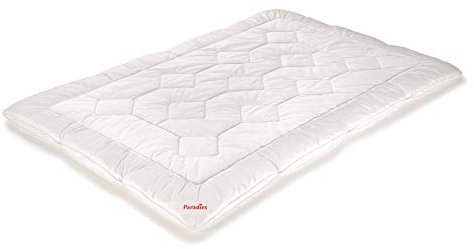 PARADIES Anela Varietta Bio 4-Jahreszeitenbettdecke 135x200 cm - Vierjahreszeitendecke, schadstoffgeprüft, medizinisch getestet