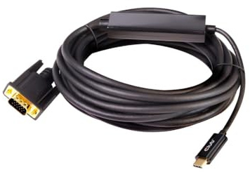 Club 3D Câble USB 3.1 type C vers VGA 5 m