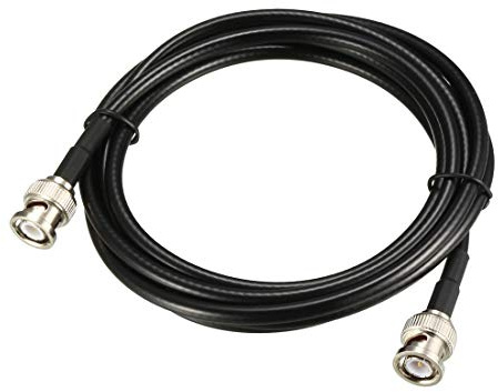 Sourcingmap RG58 - Cavo coassiale con connettori BNC maschio a BNC maschio, 50 Ohm