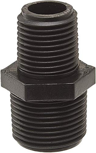 Orbit 3 Pack Sprinkler Riser Adapter - Converts 1/2 Inch Pipe to 3/4 Inch