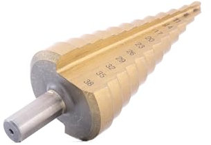 YATO Stufenbohrer YT-44740 105mm Schnellarbeitsstahl Blisterpack