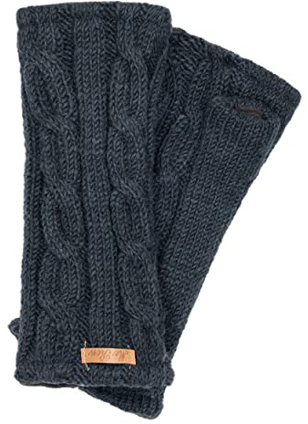 McRon Damen Gestrickte Pulswärmer Modell Emily