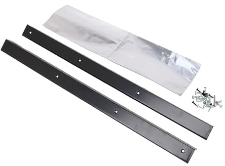 sparefixd Kit de fixation pour porte de cuisine pour lave-vaisselle Candy