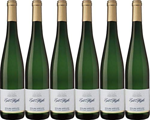 Eifel-Pfeiffer Wehlener Sonnenuhr Riesling Spätlese 2019 Süß (6 x 0.75 l)