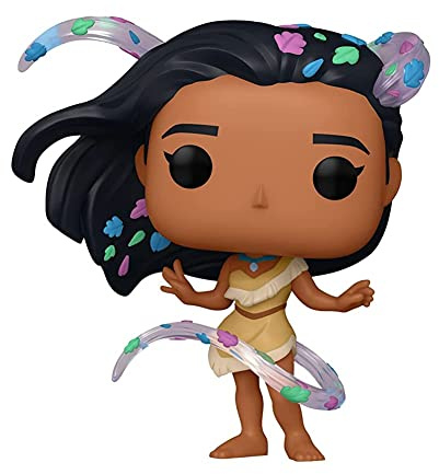 Pop! Disney Ultimate Princess: Pocahontas with Leaves Vinyl Figure - Boutique Exclusive
