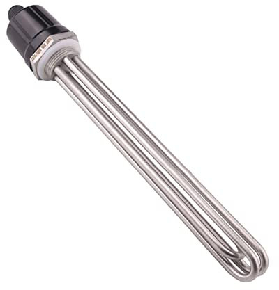 Lin DN32 220V / 380V 9KW 1 1/4BSP Hilo de Calentamiento de tubería Reemplazo de Agua Calentador de Agua Resistencia al Calentador eléctrico Elemento Going